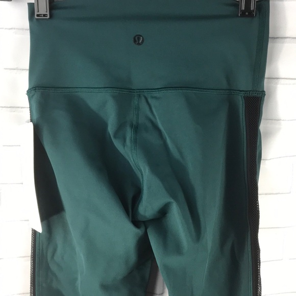 NWT DEGE LULULEMON HIGH TIMES PANT WING MESH - - 4 - Picture 5 of 8